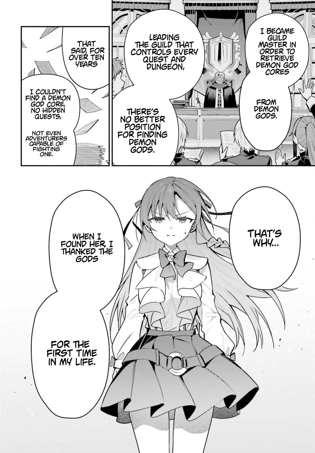 I May Be a Guild Receptionist, but I’ll Solo Any Boss to Clock Out on Time Chapter 46.2 - Page 8