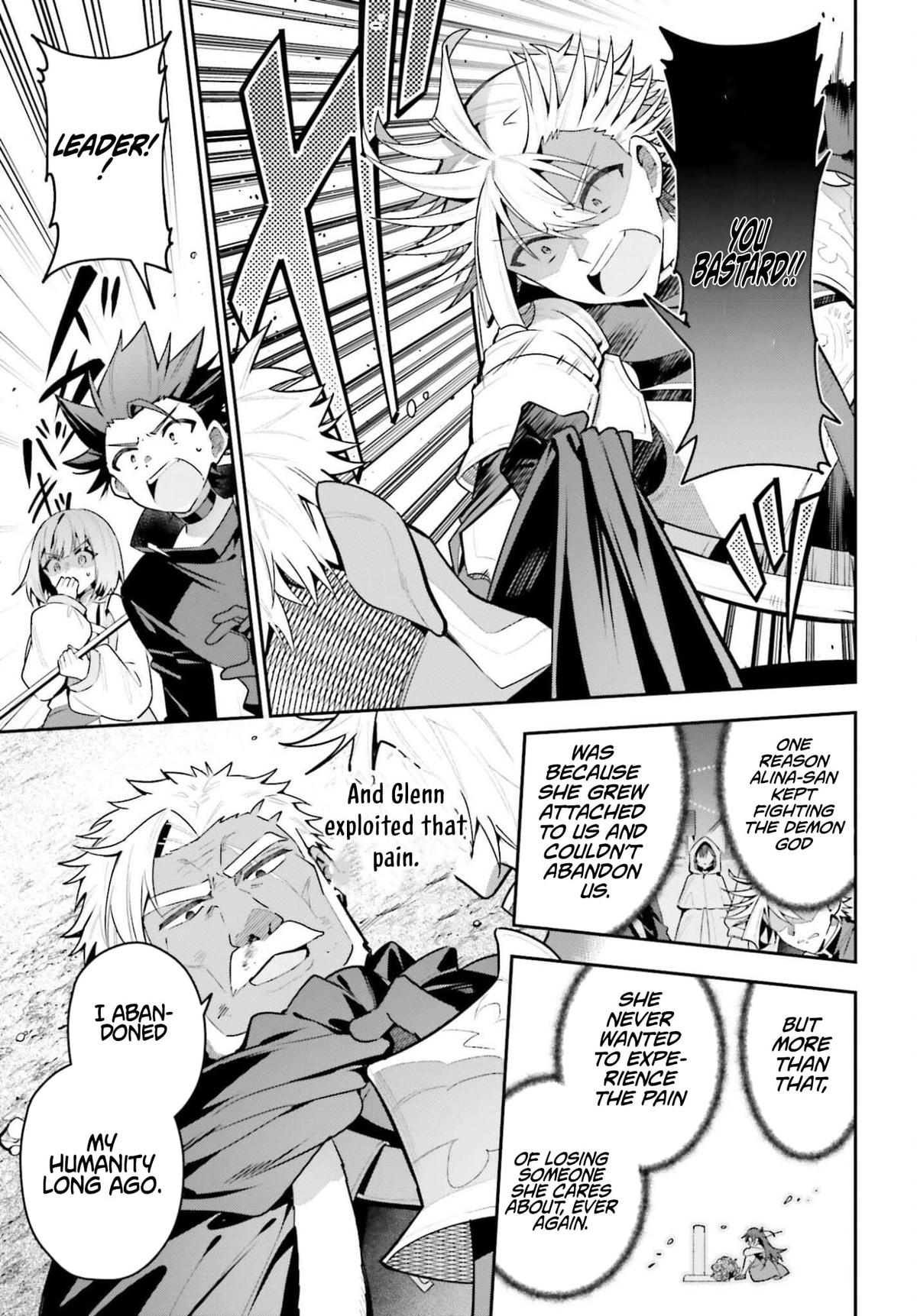 I May Be a Guild Receptionist, but I’ll Solo Any Boss to Clock Out on Time Chapter 46.2 - Page 13