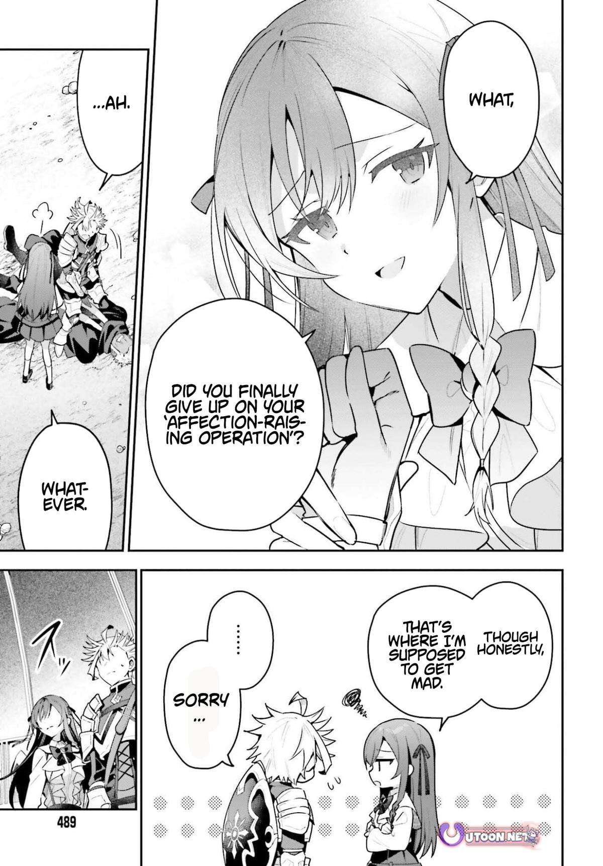 I May Be a Guild Receptionist, but I’ll Solo Any Boss to Clock Out on Time Chapter 46.2 - Page 15