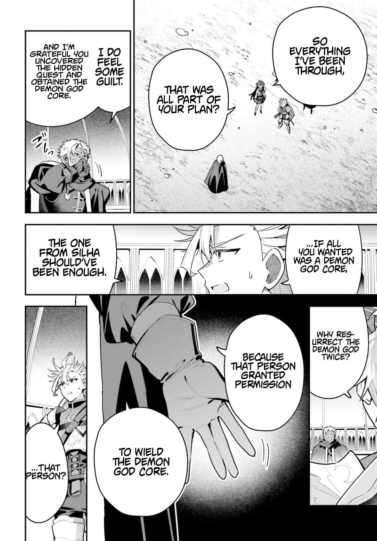 I May Be a Guild Receptionist, but I’ll Solo Any Boss to Clock Out on Time Chapter 46.2 - Page 16