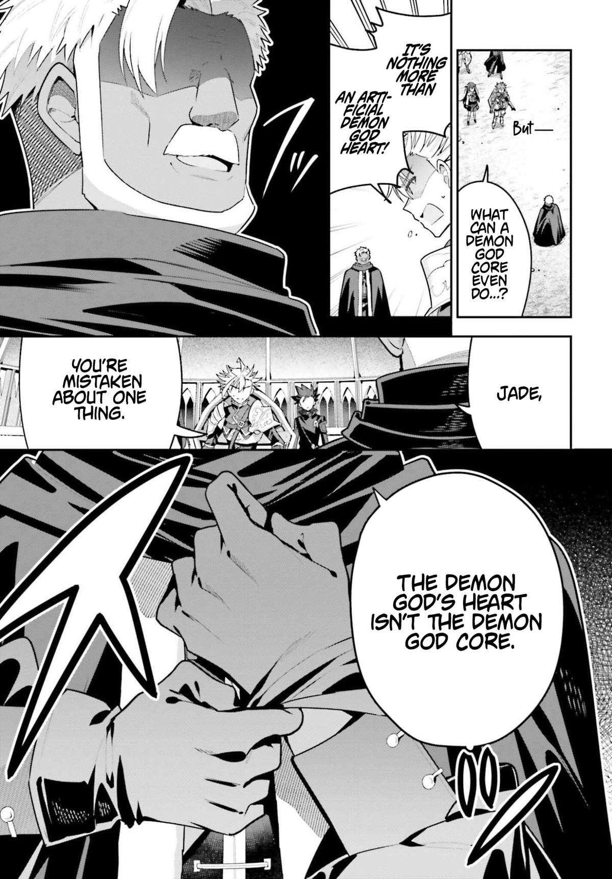 I May Be a Guild Receptionist, but I’ll Solo Any Boss to Clock Out on Time Chapter 46.2 - Page 19