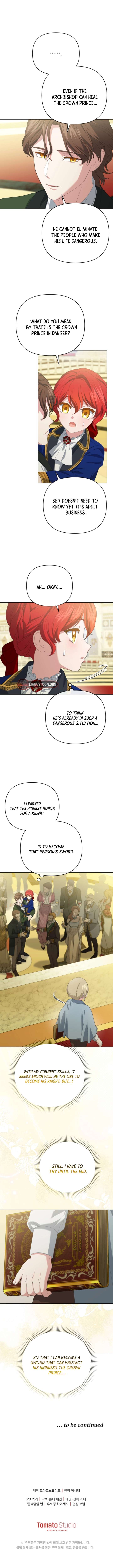 I Met My Enemy at the Engagement Party Chapter 8 - Page 9