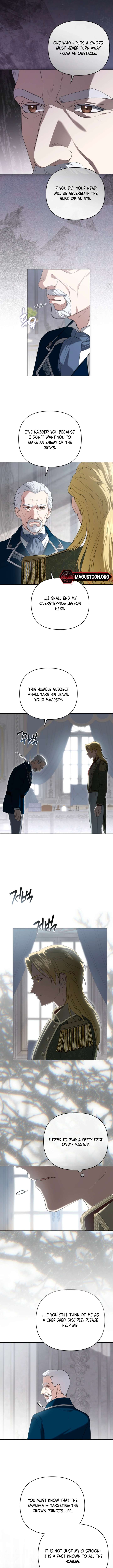 I Met My Enemy at the Engagement Party Chapter 14 - Page 7