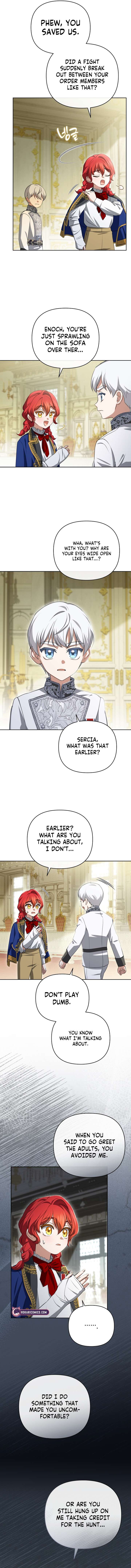 I Met My Enemy at the Engagement Party Chapter 16 - Page 6