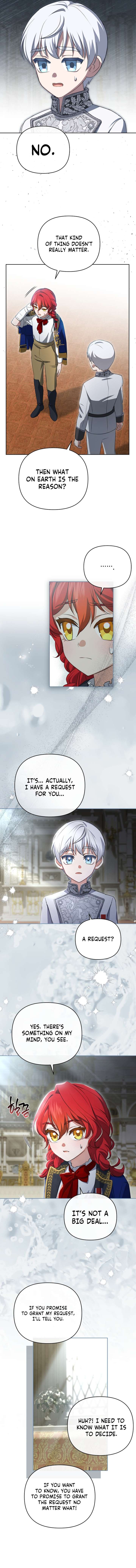 I Met My Enemy at the Engagement Party Chapter 16 - Page 7