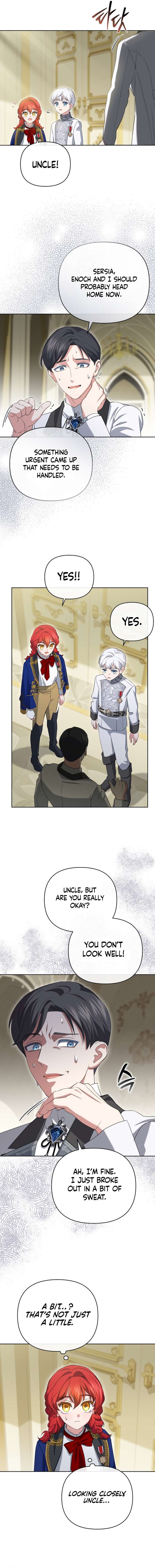 I Met My Enemy at the Engagement Party Chapter 17 - Page 4