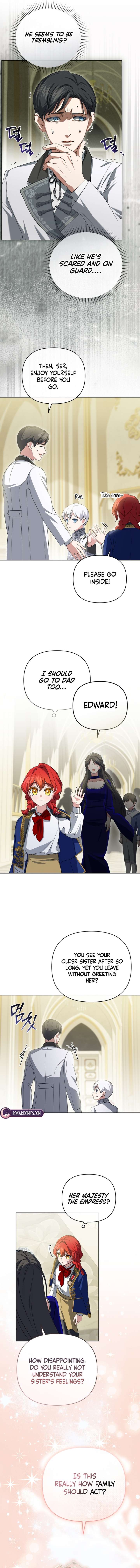 I Met My Enemy at the Engagement Party Chapter 17 - Page 5