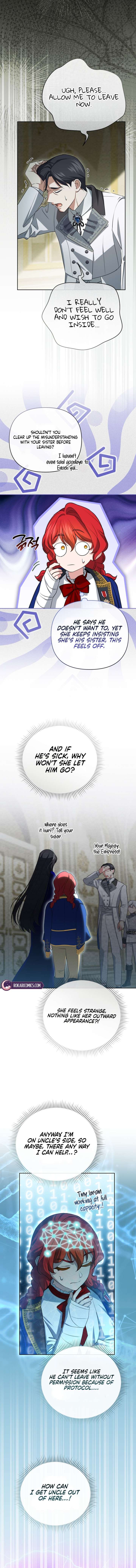 I Met My Enemy at the Engagement Party Chapter 17 - Page 8