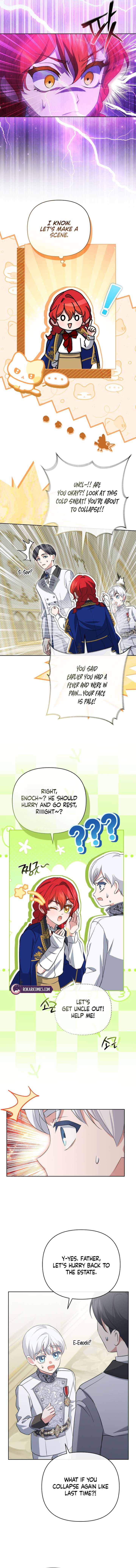 I Met My Enemy at the Engagement Party Chapter 17 - Page 9