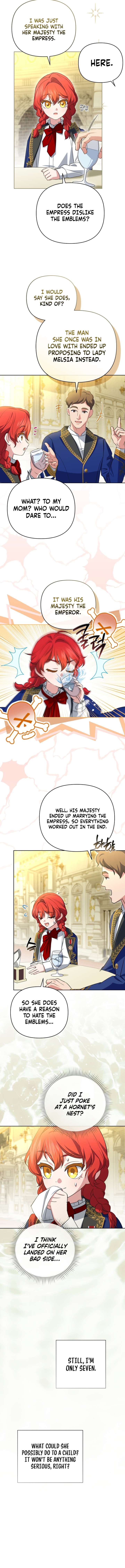 I Met My Enemy at the Engagement Party Chapter 18 - Page 4