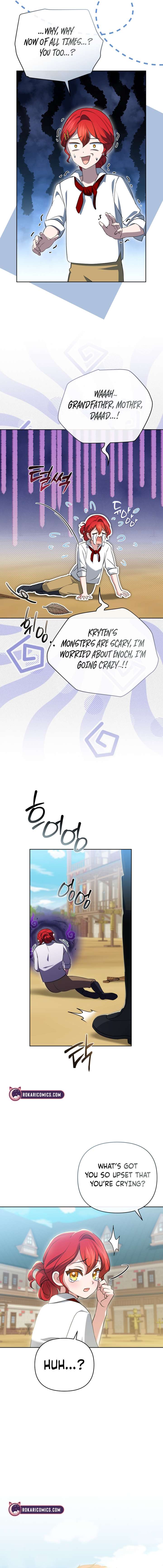 I Met My Enemy at the Engagement Party Chapter 19 - Page 5