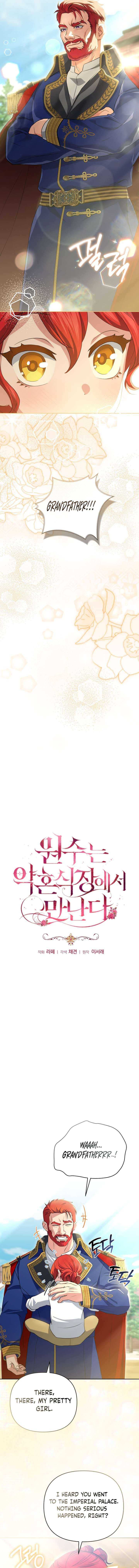 I Met My Enemy at the Engagement Party Chapter 19 - Page 6