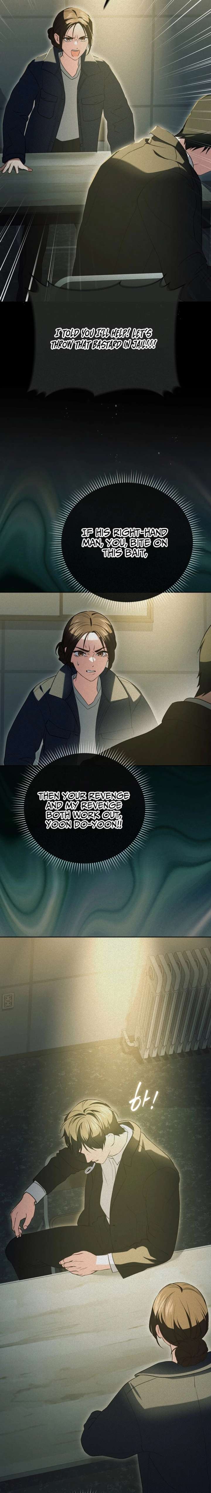 I Met My Enemy at the Engagement Party Chapter 20 - Page 10