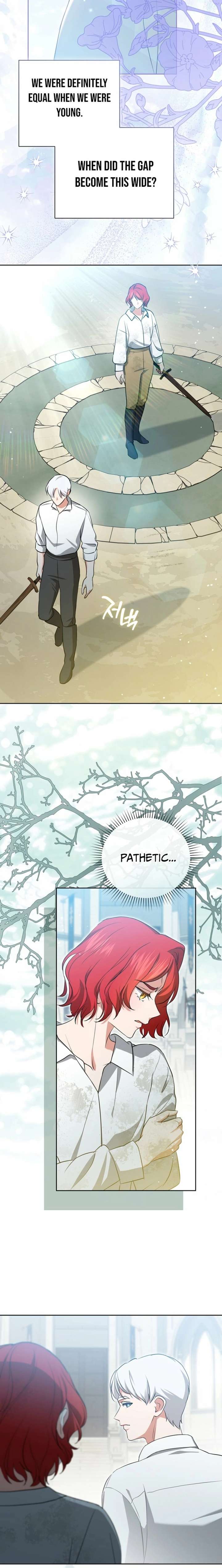 I Met My Enemy at the Engagement Party Chapter 21 - Page 4