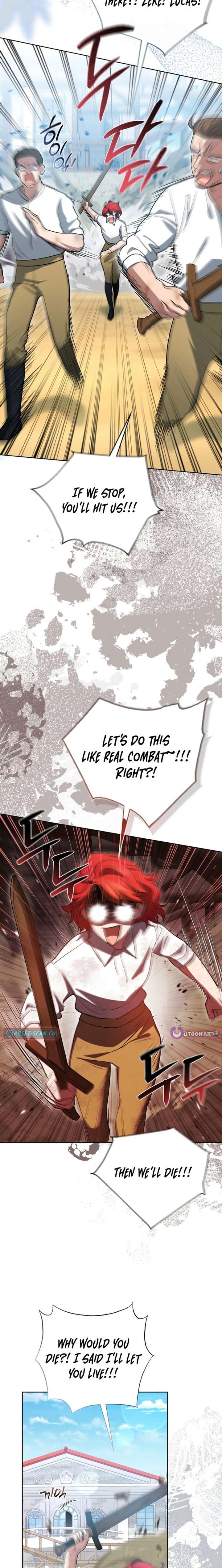 I Met My Enemy at the Engagement Party Chapter 21 - Page 8