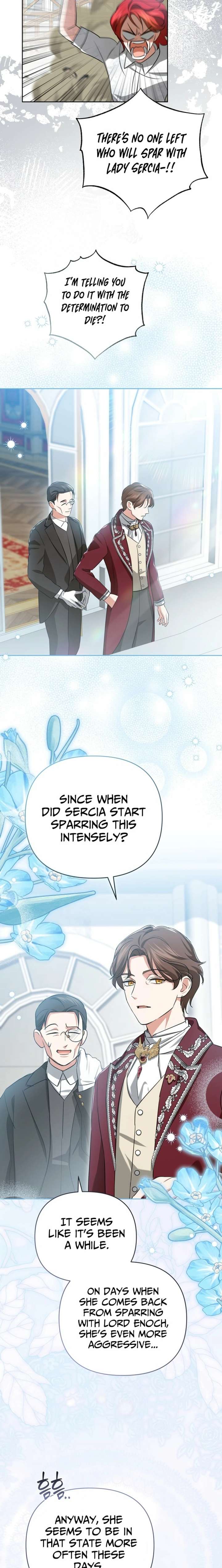 I Met My Enemy at the Engagement Party Chapter 21 - Page 9