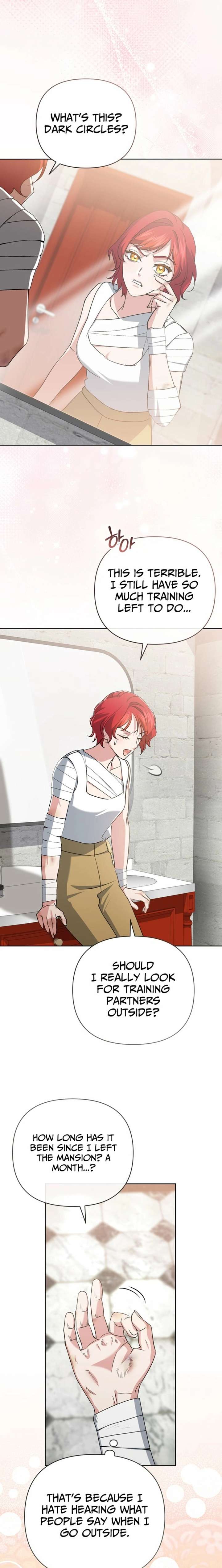 I Met My Enemy at the Engagement Party Chapter 21 - Page 11