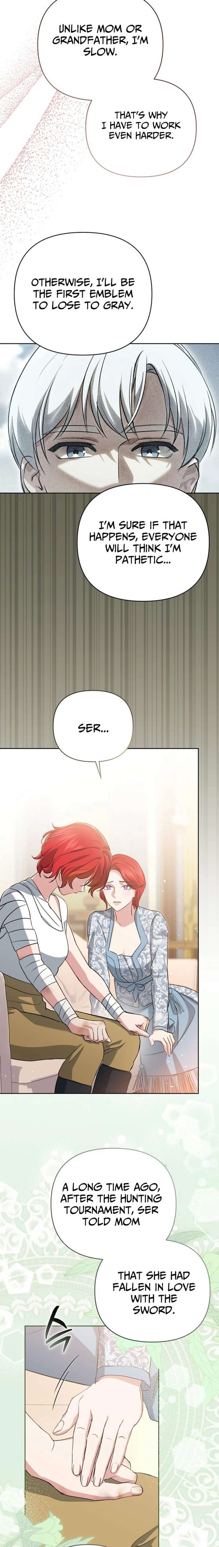 I Met My Enemy at the Engagement Party Chapter 21 - Page 19