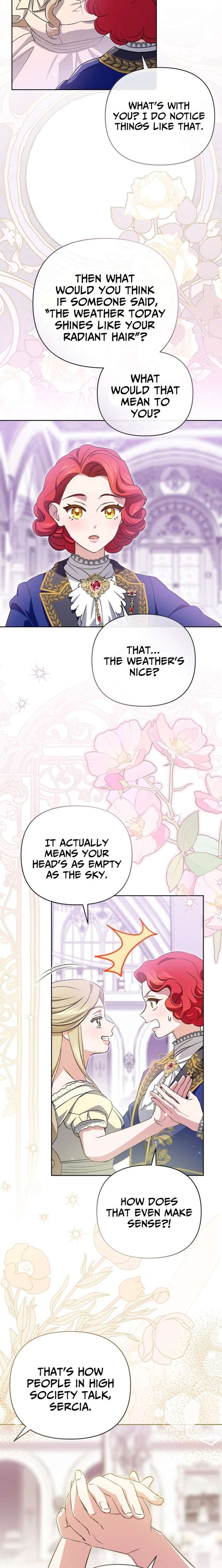 I Met My Enemy at the Engagement Party Chapter 23 - Page 6