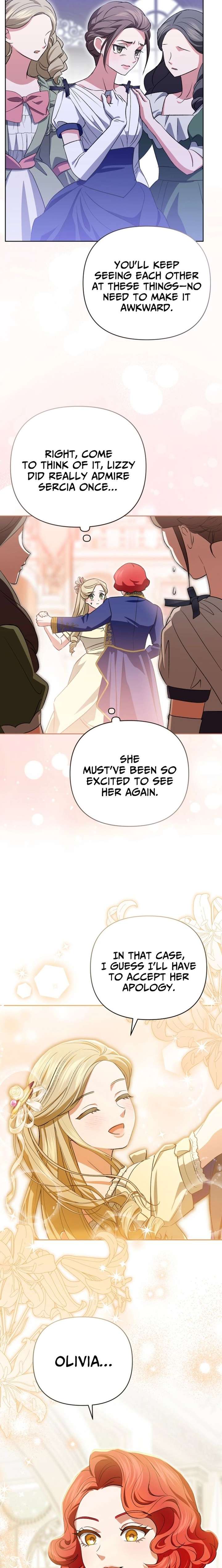 I Met My Enemy at the Engagement Party Chapter 23 - Page 9