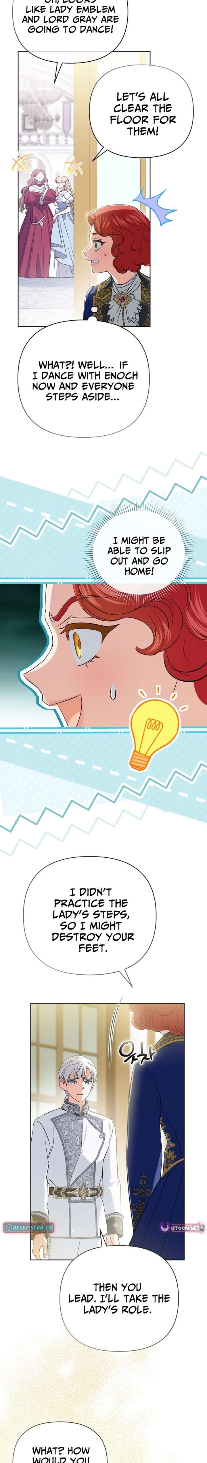 I Met My Enemy at the Engagement Party Chapter 23 - Page 17