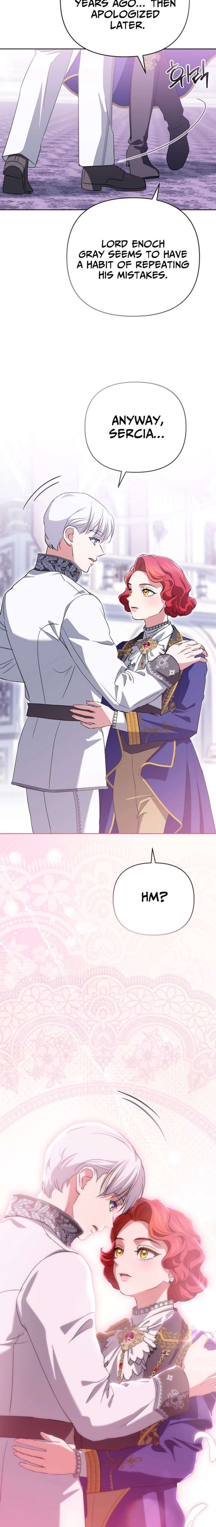 I Met My Enemy at the Engagement Party Chapter 23 - Page 22