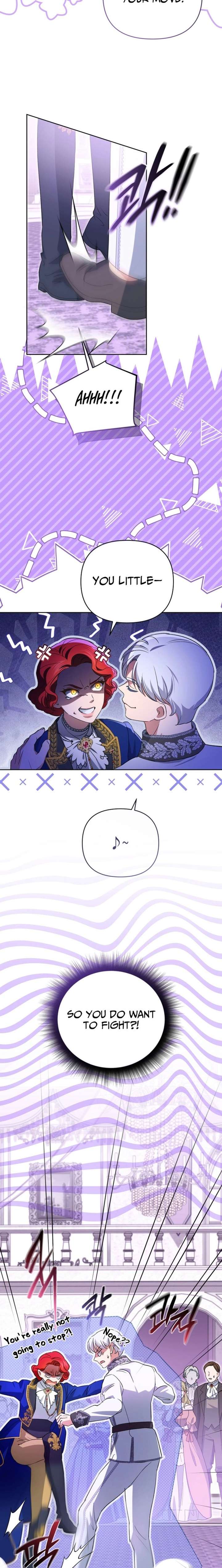 I Met My Enemy at the Engagement Party Chapter 24 - Page 5