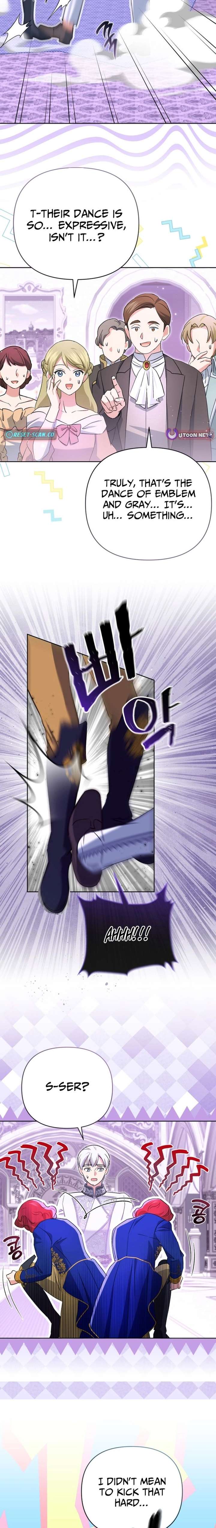 I Met My Enemy at the Engagement Party Chapter 24 - Page 6