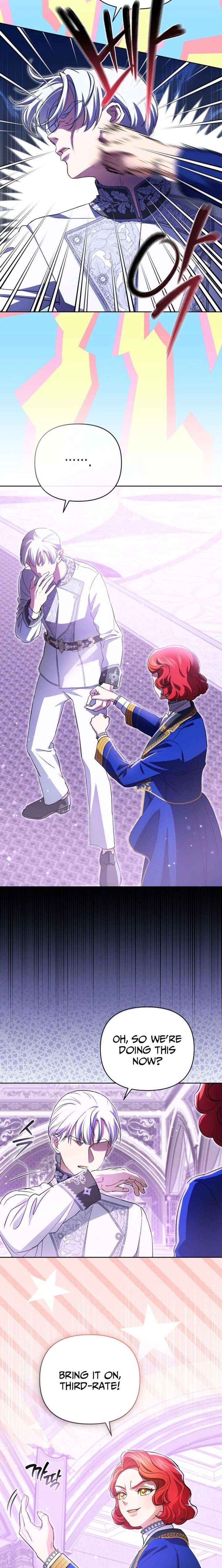 I Met My Enemy at the Engagement Party Chapter 24 - Page 7