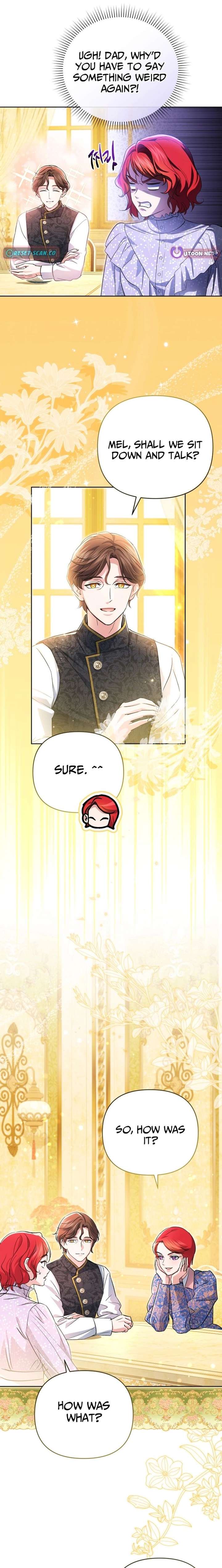 I Met My Enemy at the Engagement Party Chapter 24 - Page 13