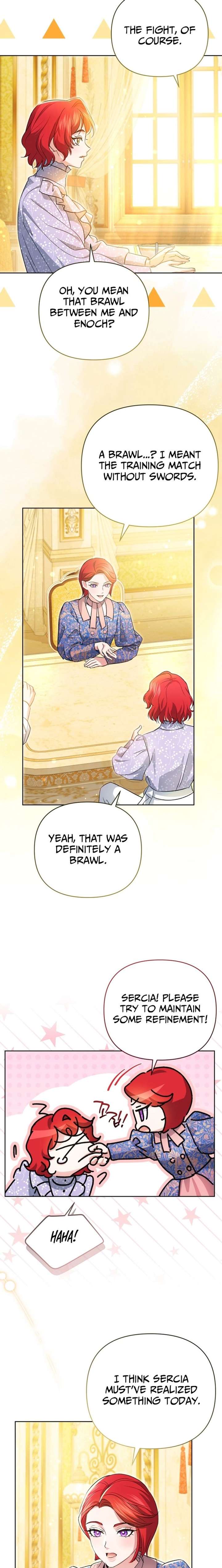 I Met My Enemy at the Engagement Party Chapter 24 - Page 14