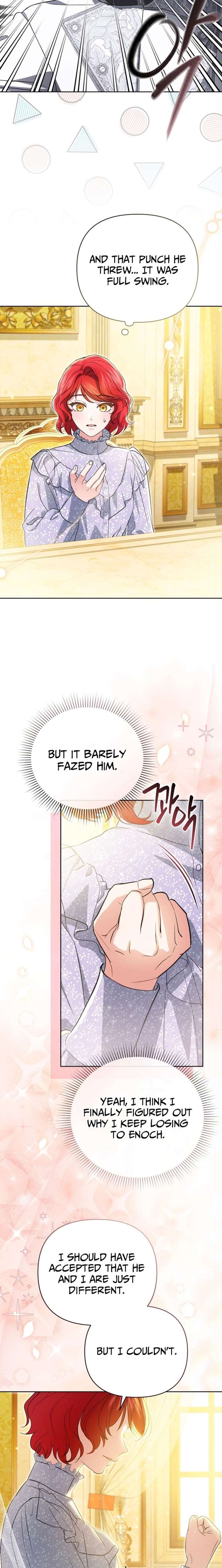 I Met My Enemy at the Engagement Party Chapter 24 - Page 16