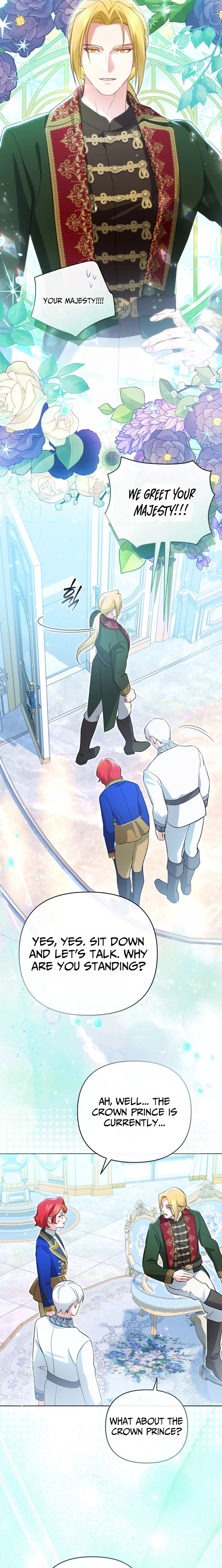 I Met My Enemy at the Engagement Party Chapter 25 - Page 14