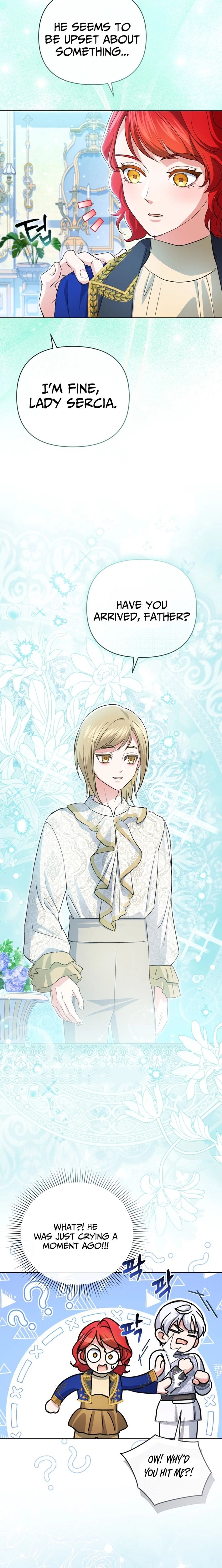 I Met My Enemy at the Engagement Party Chapter 25 - Page 15