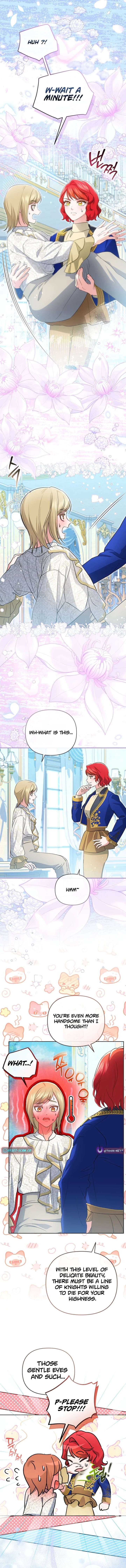 I Met My Enemy at the Engagement Party Chapter 26 - Page 6