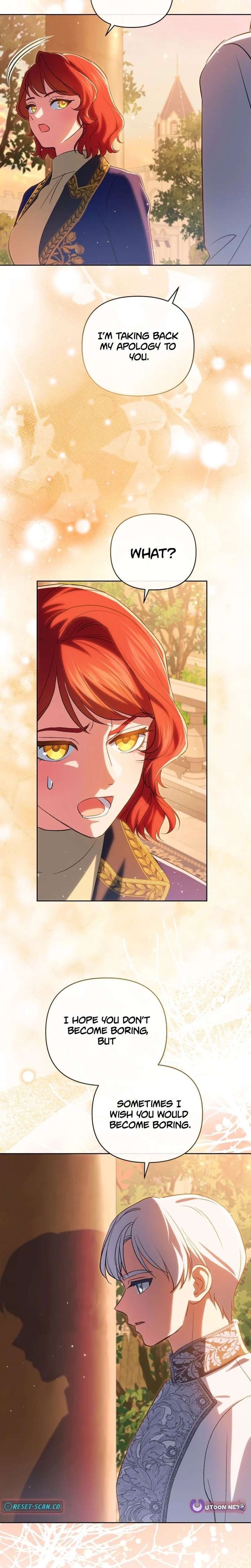 I Met My Enemy at the Engagement Party Chapter 26 - Page 12