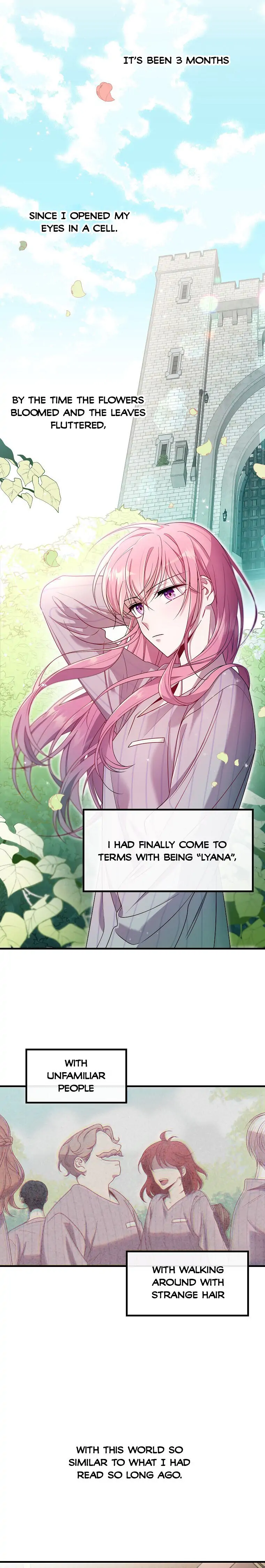 I Met the Male Lead in Prison Chapter 1 - Page 4