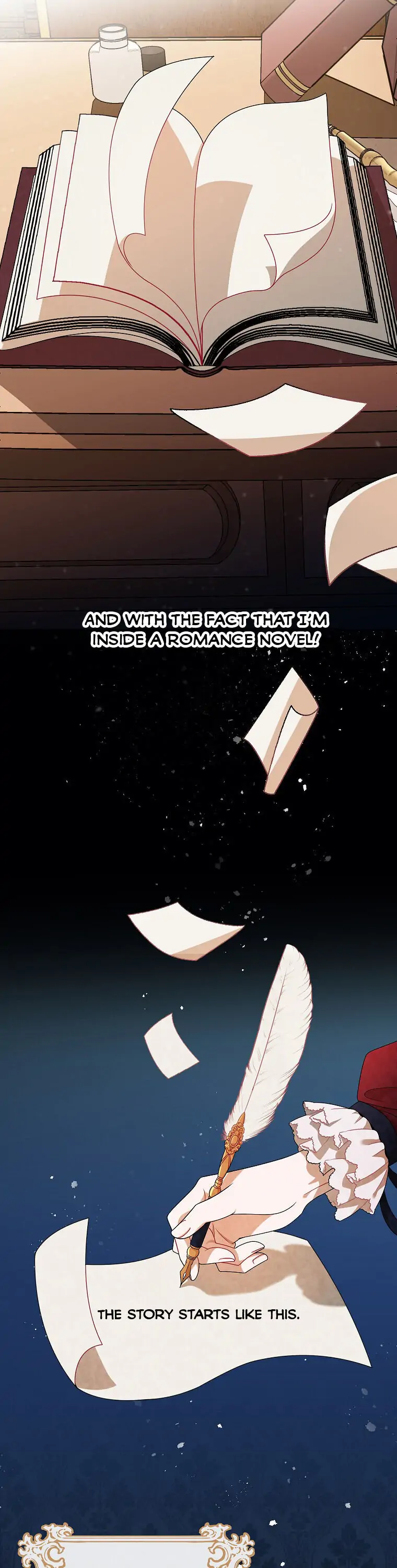 I Met the Male Lead in Prison Chapter 1 - Page 5