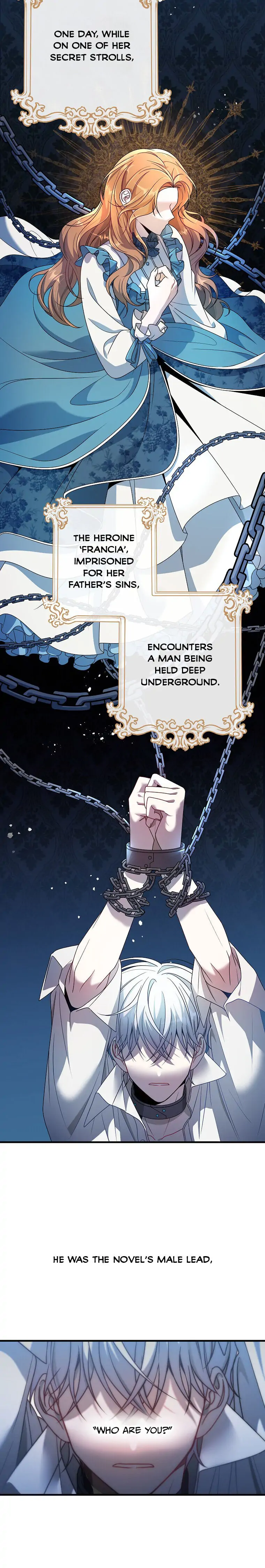 I Met the Male Lead in Prison Chapter 1 - Page 6