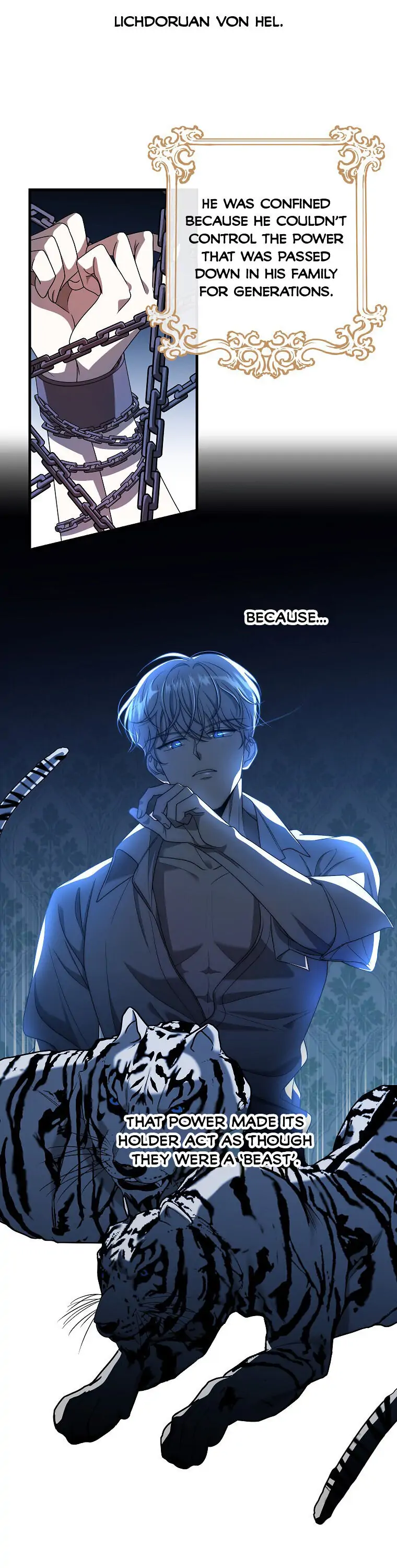 I Met the Male Lead in Prison Chapter 1 - Page 7