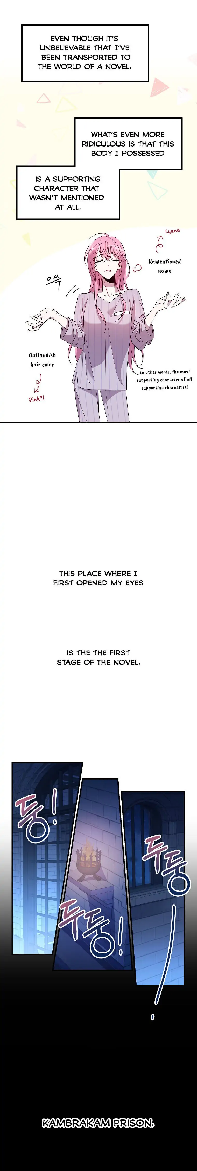 I Met the Male Lead in Prison Chapter 1 - Page 10