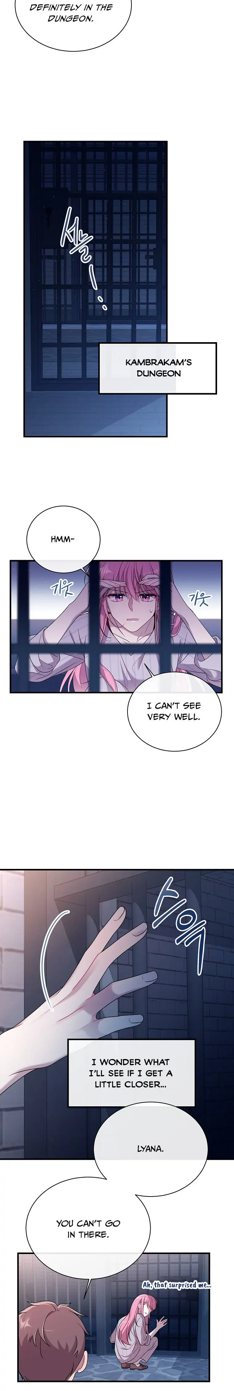 I Met the Male Lead in Prison Chapter 1 - Page 12