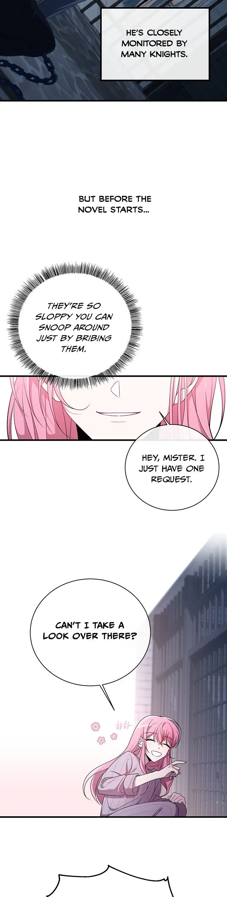 I Met the Male Lead in Prison Chapter 1 - Page 15