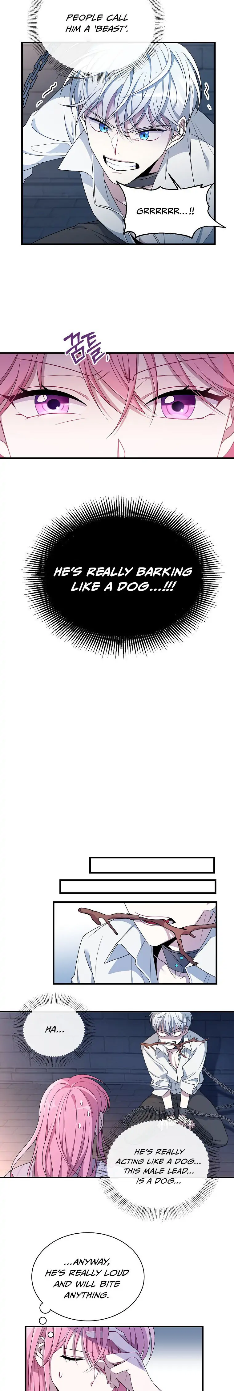 I Met the Male Lead in Prison Chapter 1 - Page 24