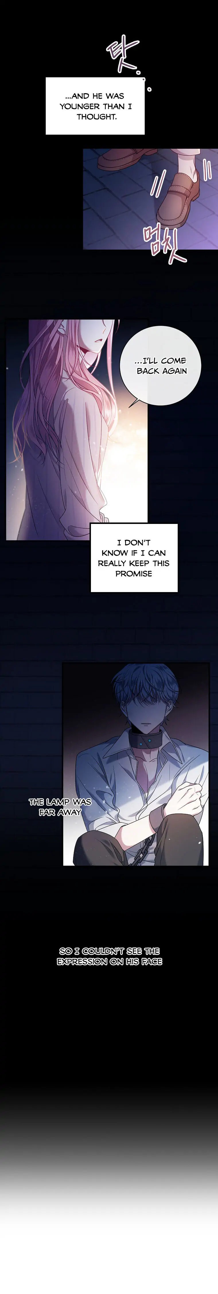 I Met the Male Lead in Prison Chapter 2 - Page 8