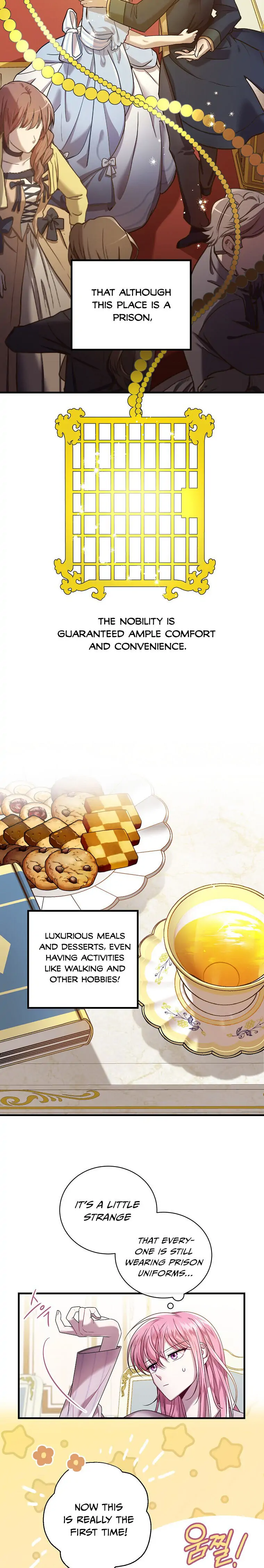 I Met the Male Lead in Prison Chapter 2 - Page 10