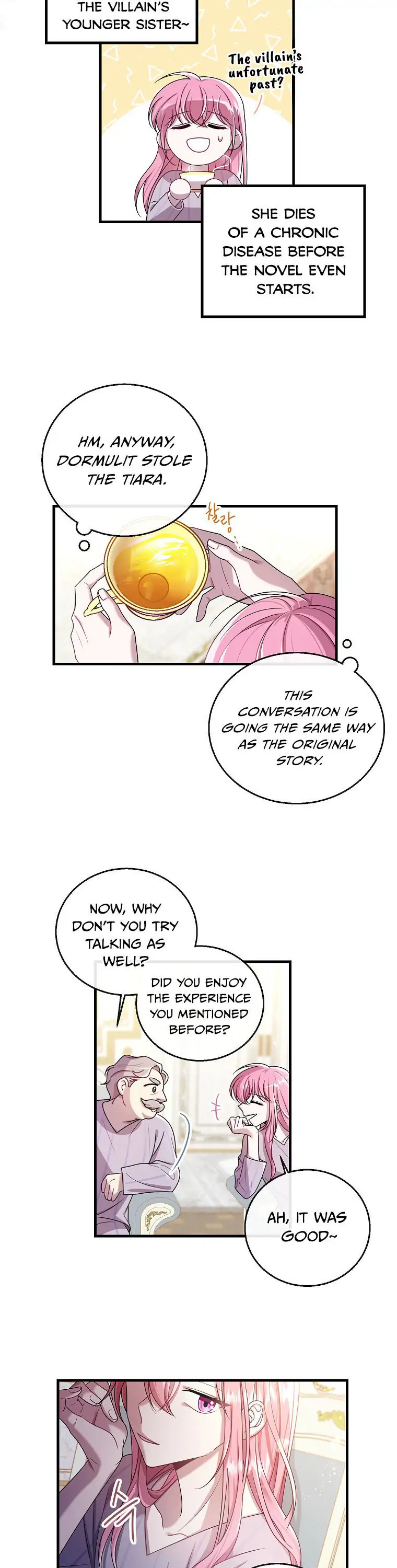 I Met the Male Lead in Prison Chapter 2 - Page 19