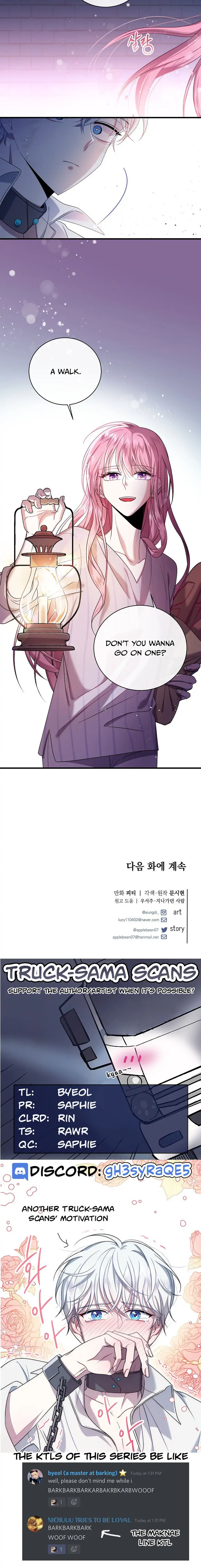 I Met the Male Lead in Prison Chapter 2 - Page 22