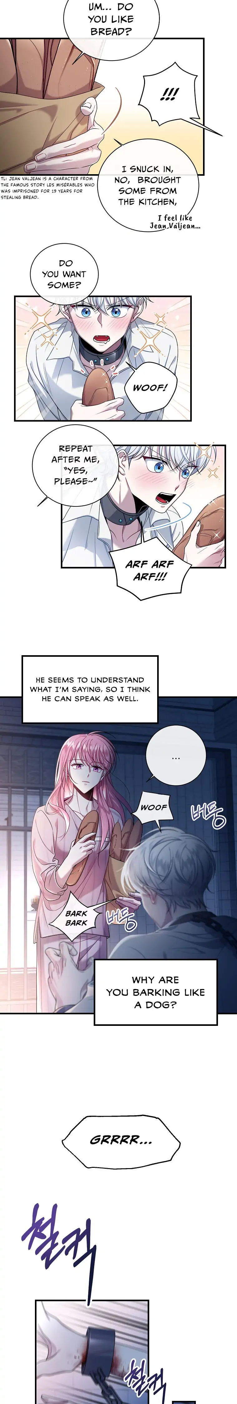 I Met the Male Lead in Prison Chapter 3 - Page 4