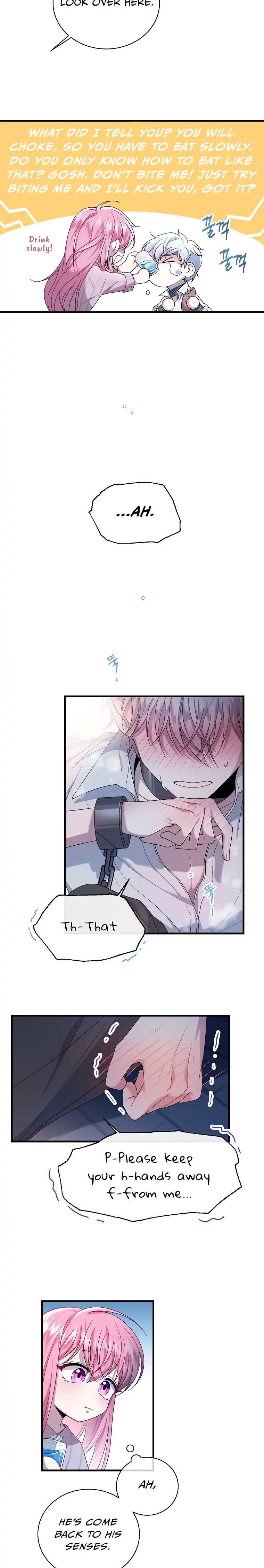 I Met the Male Lead in Prison Chapter 3 - Page 6